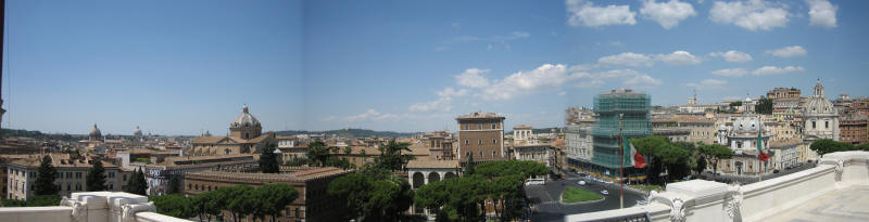 Rome skyline from Palazzo Venezia.jpg
